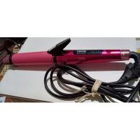 ราคา เครื่องม้วนผมไฟฟ้า CKL สีชมพู ขนาดลอนด์ 32 (6077945966)