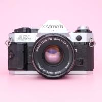 ราคา กล้องฟิล์ม Canon AE-1 program ใช้งานง่าย พร้อมจัดส่ง (21863929317)