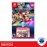 ราคา [พร้อมส่ง สต๊อกในไทย]Nintendo: Mario Kart 8 Deluxe – Booster Course Pass (US ASIA) - Nintendo Switch (25252409827)