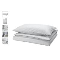 ราคา IKEAshopping IKEA PILTANDVINGE พิลตานด์วิงเก ปลอกผ้านวม+ปลอกหมอน (29104734376)