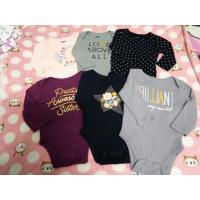 ราคา Old navy #บอดี้สูทแขนยาว สภาพดีเซต6 ตัว (5609720228)