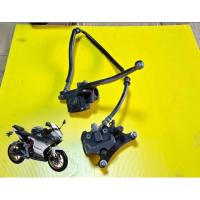 ราคา ชุดแม่ปั้มเบรคหน้า GPX Demon150GR ของแท้มือสอง(ปั้มบน-ล่าง พร้อมผ้าเบรค พร้อมมือเบรค) (27242588529)