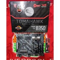 ราคา เมนบอร์ด MSI B350 Tomahawk Socket AM4 (8670106815)