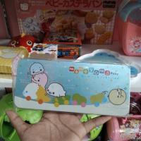 ราคา กล่องดินสอ สีฟ้าเงา ลายmamegoma Baby (44365708068)