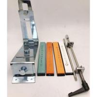 ราคา หินลับมีด ที่ลับมีด สแตนเลส Kitchen Knife Sharpener LEEPED แถมหินลับมีด 4 ก้อน (27256584721)