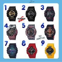 ราคา 2025 G-Shock นาฬิกา GA-100A-9A Bumblebee นาฬิกาผู้ชาย GA100 นาฬิกาข้อมือกีฬาดิจิตอล (43975744660)