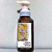 ราคา ของแท้ 100% Bath & Body Works Warm Vanilla Sugar Cleansing Gel Hand Soap (1671274418)