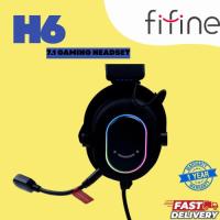 ราคา FIFINE H6 GAMING HEADSET 7.1 SURROUND SOUND (27868516077)