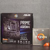 ราคา CPU AMD RYZEN 5 4500 6C/12T + ASUS A320M -K DDR4 (M-ATX) มือ2 (มีกล่อง) ประกัน 7 วัน (29423319269)