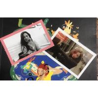 ราคา โปสการ์ดรูปจีซู blackpink (2044730037)