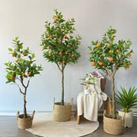 ราคา ต้นส้มประดิษฐ์ Orange Tree ต้นไม้มงคล โดนแดด โดนน้ำได้ ตกแต่งบ้านและสวน/คาเฟ่/ออฟฟิศ OG (26066967841)
