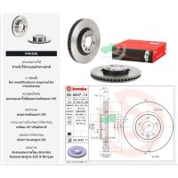 ราคา 09 9447 11 จานเบรคหน้า (ยี่ห้อ BREMBO) VW Caravelle T5 (3.2 V6) 2003- (9570493049)