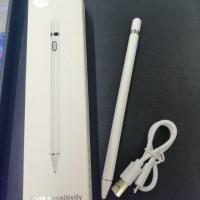 ราคา ปากกาstylus เขียนลื่น หัวเล็ก เหมือนจับปากกาจริง (2386829058)