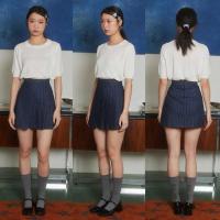 ราคา (ส่งต่อ) beming.bkk / ruby skirt (28705525961)