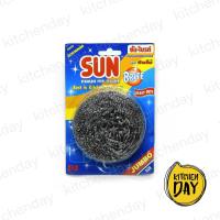 ราคา (ขนาดจัมโบ้) ฝอยขัดหม้อสแตนเลส ซันไบร์ท ฝอยสแตนเลส ST202-7 ฝอยขัดสแตนเลส (906467207)