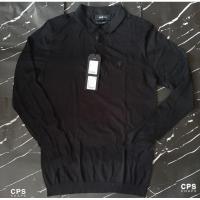 ราคา ส่งฟรีไม่ใช้โค้ด มือหนึ่ง เสื้อยืดแขนยาวผู้ชาย ผ้านิ่ม CPS CHAPS ของแท้ (7371575776)