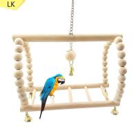 ราคา บันไดของเล่นไม้สําหรับนกแก้วนกแก้ว (8342541958)