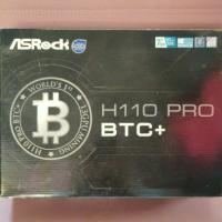 ราคา mainboard asrock H110 pro BTC+ PCI-E 13 Slot m.2 1slot cpu socket 1151 ram ddr4 2133,2400 การ์ดจอ onboard (6679324123)