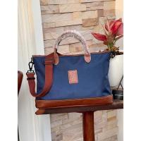 ราคา LONGCHAMP BOXFORD TRAVEL BAG M - green (17452037360)