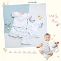 ราคา [MIO x MBS WORLD] ชุดแขนสั้นลายกระต่ายฟ้าชมพูสําหรับกางเกงเด็ก+เสื้อ (41167602200)