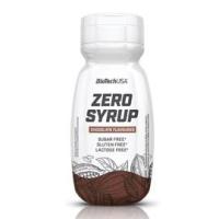 ราคา BioTechUSA Zero Syrup 320 ml Chocolate flavor (ไซรัป น้ำตาล0 รสช็อคโกแลต 320ml) (21808696258)