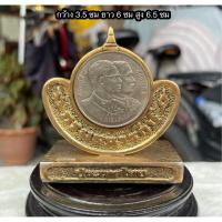 ราคา แท่นเหรียญกษาปณ์นิกเกิล 20 บาท รัชกาลที่ 5 รัชกาลที่ 9 วาระ 120 ปี กระทรวงการคลัง ปี2538 กรมธนารักษ์ TREASURY DEPARTMENT (41913146079)