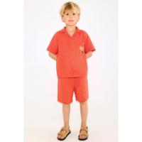 ราคา H&M(เอชแอนด์เอ็ม) กางเกงขาสั้น Muslin เด็กผู้ชาย 1281865_1 (43750074812)