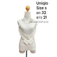 ราคา เสื้อยืดผ้าร่อง งานแบรนด์UNIQLO (20994236325)