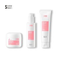 ราคา Sweeteen] Sour Cherry Yogurt Hyaluronic Acid Moisturizing Cream 50ml + Essence 150ml + Moisturizing Cleanser 150ml (29721132023)