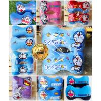 ราคา หมอนรองคอลายสวยติดรถ2ใบ สีฟ้า ลายการ์ตูนย์ปักน่ารักมาก มีเก็บปลายทางไม่ซ้ำใคร โดเรม่อน (22437760570)