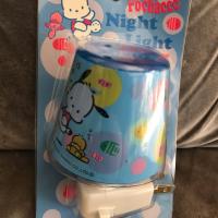 ราคา *สอบถามก่อนสั่งคะ* โคมไฟโปเชโกะ Pochacco (Made in Japan) มีสวิตซ์เปิด-ปิด (1761686489)