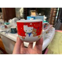 ราคา Kitty Sario คิตตี้ ซาริโอ้ แก้วกาแฟ แก้วเซรามิก สภาพดี ใหม่ สีสดใส 250 (26413426889)