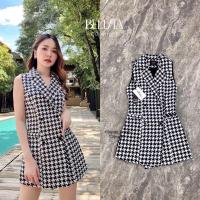 ราคา จั้มสูทสูทแขนกุดงานป้ายBellita[XL] (21925797469)