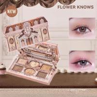 ราคา FLOWER KNOWS Eyeshadow Sweetheart Bear Six Color Eyeshadow Palette Even Color Natural (44168656129)