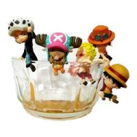 ราคา (สินค้ามือสอง) กาชาปอง วันพีช เกาะแก้ว 5 ตัว (989162928)