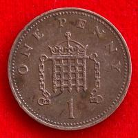 ราคา เหรียญอังกฤษ​​ United Kingdom 1 penny ปี 1993 เหรียญต่างประเทศ (24809696246)