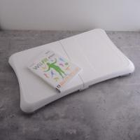 ราคา NINTENDO >> Balance Board Wii Fit+แผ่น ใช้กับ Wii/Wii U ของแท้ เช็ดทำความสะอาดแล้วอย่างดี มือสองญี่ปุ่น (22460661620)