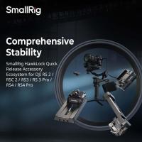 ราคา Smallrig HawkLock Arca-Swiss /Manfrotto Quick Release Plate/Mini NATO Rail/Monitor Support/สําหรับ DJI RS 4 Mini/DJI RSC 2/DJI RS 3/DJI RS 3 Pro/RS 4RS 4RS 4 (20496590420)