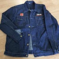 ราคา แจ็คเก็ตยีนส์ ผู้ชาย สีน้ำเงินเข้ม (5551161564)