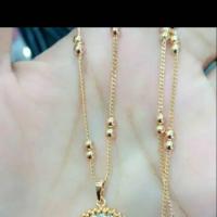 ราคา Xuping peppercorn สร้อยคอ 45ซม (2931359063)