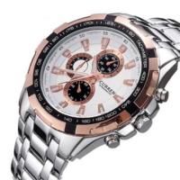 ราคา Curren นาฬิกาข้อมือสุภาพบุรุษ สายสแตนเลส ของแท้ (1159957)