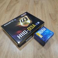 ราคา CPU+M/B Intel Pentium G4400 + Gigabyte H110-D3A สภาพดี (12677909763)