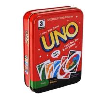 ราคา UNO cards เกมส์ไพ่ การ์ดไพ่ อูโน่ UNO บรรจุ 108 ใบ / UNO Card Game เกมคลาสสิค ฮิตตลอดกาล (ใส่กล่องเหล็กมาอย่างดี) (43221421234)