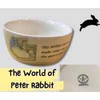ราคา The World of Peter Rabbit bowl ถ้วยเซรามิค made in England (23829746249)