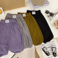 ราคา 2.3 ฤดูร้อน สไตล์ใหม่ เด็กสบาย กางเกงสั่น ความงาม แถบ เด็กผู้ชาย เด็กผู้หญิง เวอร์ชั่นเกาหลี หลวม บาง กางเกงป้องกันยุง (21790370131)