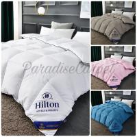 ราคา Hilton COMFORTER คุณภาพสูง [ฟรีกระเป๋า] (20889057720)