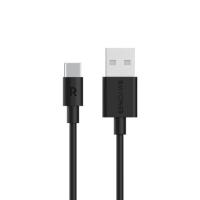 ราคา RAVPOWER RP-CB044 1.0m สาย USB A ถึง Type-C, Galaxy, สีดํา, 19082771 (41263487157)