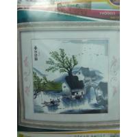 ราคา ภาพวาดปักครอสติชเมืองเก่า (43163491307)