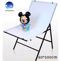 ราคา Photography Photo Studio Display Shooting Table 60cm x 100cm Photography Table โต๊ะถ่ายภาพสินค้า แบบพับได้ขนาด 60X100CM (2494012450)