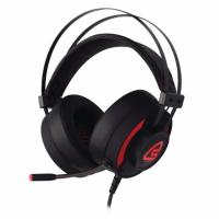 ราคา SIGNO หูฟังเกมมิ่ง มีไฟ สั่นได้ E-Sport MAGNETAR 7.1 Surround Sound Gaming Headphone รุ่น HP-819 (สีดำ)IGNO หูฟังเกมมิ่ง (2766559179)